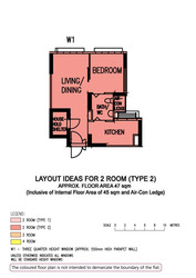 Blk 232C Matilda Court (Punggol), HDB 2 Rooms #481843001